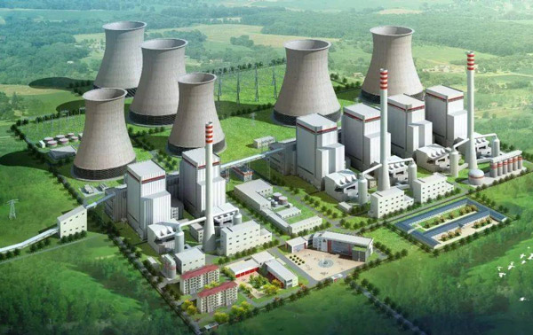 神华新疆准东五彩湾电厂2×660MW