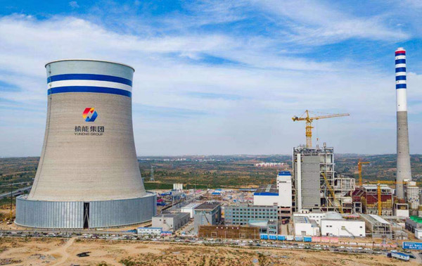 陕西榆神榆横2×350MW热电联产工程