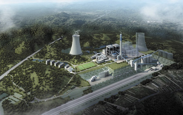 京能十堰热电联产二期工程2×350MW