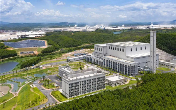 广东省开平市固废综合处理中心一期