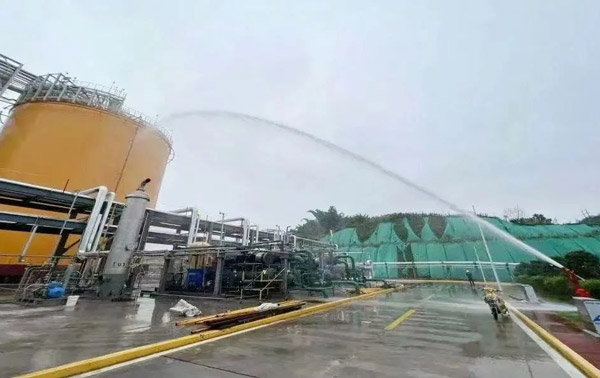 泸天化股份有限公司厂区消防水系统项目