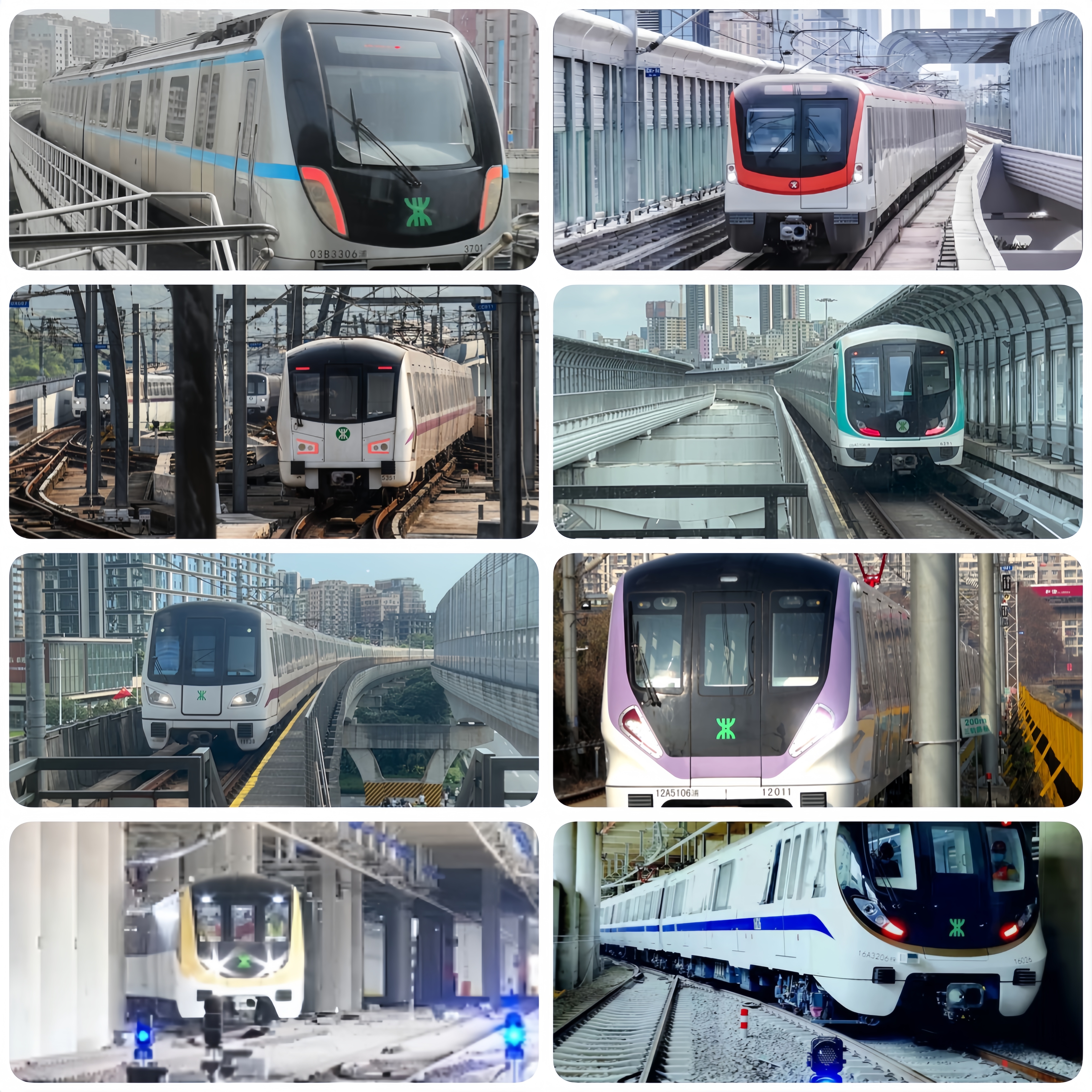 轨交盘点 |深耕轨交 赋能鹏城