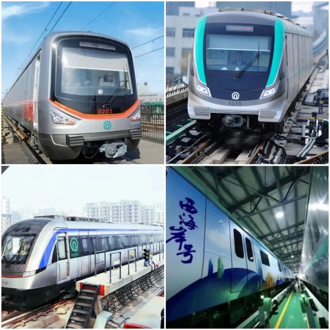 轨交盘点 | 电筑通途，轨连青岛